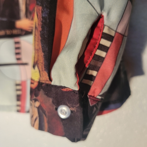 AC/DC button down shirt - Picture 6 of 6